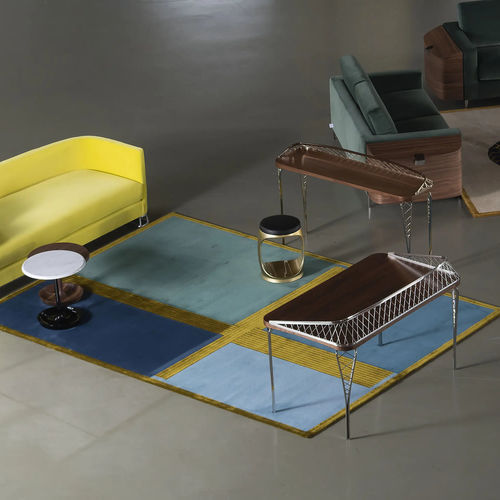Contemporary rug - OCEAN - Softicated - patterned / wave pattern / wool