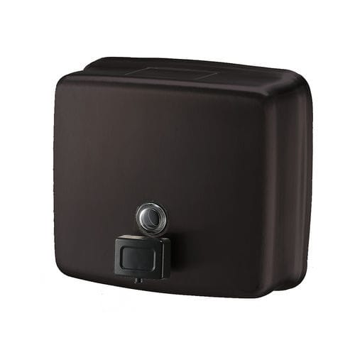 Commercial soap dispenser - AE-713 Series - Fanda Hygiene Co., Ltd - wall-mounted / stainless steel / manual
