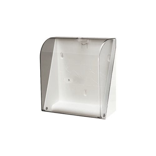 Wall-mounted paper towel dispenser - FD-428 - Fanda Hygiene Co., Ltd - plastic / folded towel / commercial