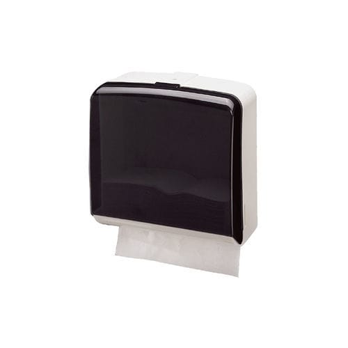 Wall-mounted paper towel dispenser - FD-528 series - Fanda Hygiene Co., Ltd - plastic / folded towel / commercial