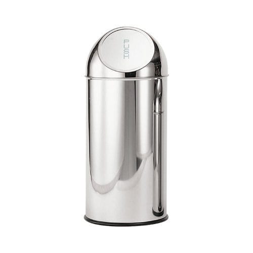 Hygienic waste bin - AE Series - Fanda Hygiene Co., Ltd - free-standing / stainless steel / manual