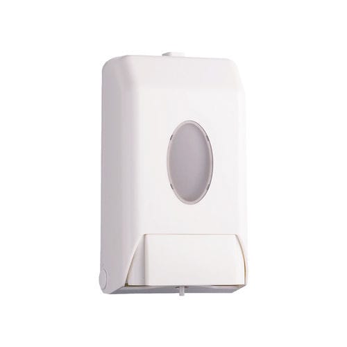 Commercial soap dispenser - FD series - Fanda Hygiene Co., Ltd - wall-mounted / plastic / manual