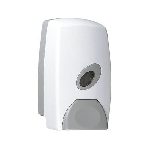 Commercial soap dispenser - FD series - Fanda Hygiene Co., Ltd - wall-mounted / plastic / manual