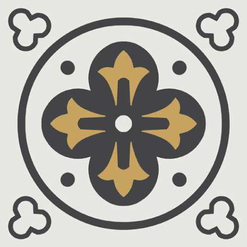 Porcelain stoneware tile - ENC03 - Winckelmans - pearly finish / indoor / wall