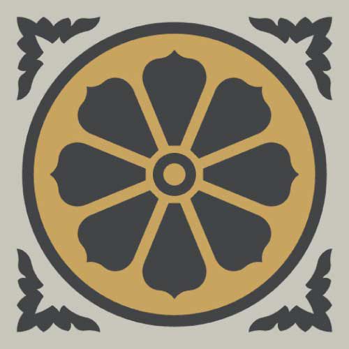 Encaustic tile - ENC04 - Winckelmans - porcelain stoneware / indoor / wall