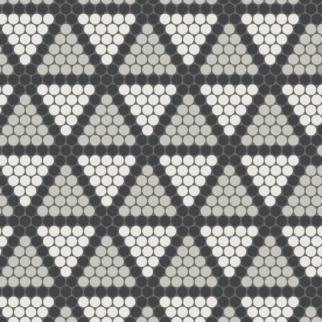 Porcelain stoneware tile - DESSIN 1 - Winckelmans - pearly finish / indoor / wall