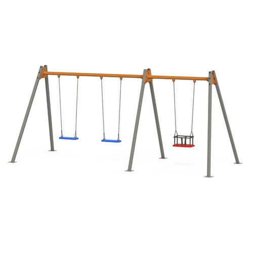 Metal swing - GED09  - GOTINSHTAIN EOOD - playground / multiple
