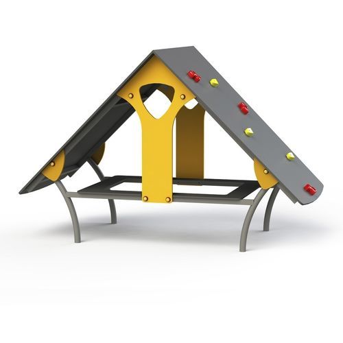 Playground playhouse - H05 - GOTINSHTAIN EOOD - floor-mounted