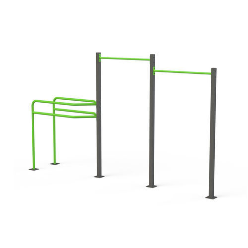 Triple pull-up bar - S11-1 - GOTINSHTAIN EOOD - metal / outdoor / for ...