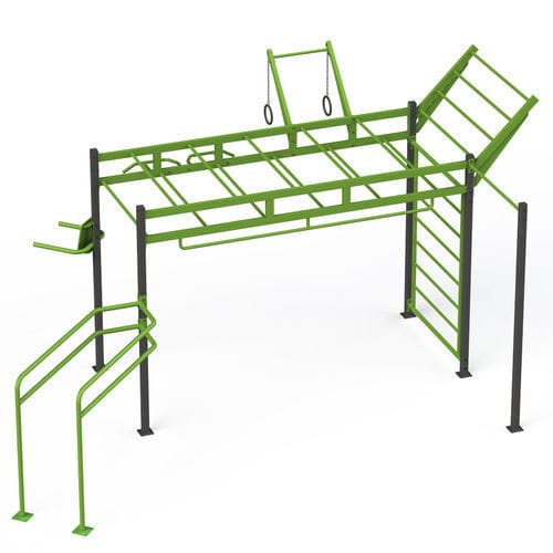 Fitness trail monkey bars - S21  - GOTINSHTAIN EOOD - outdoor / for public space