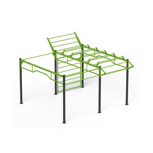 Fitness trail monkey bars - S22  - GOTINSHTAIN EOOD - outdoor / for public space