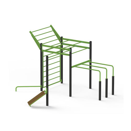 Fitness trail monkey bars - S24  - GOTINSHTAIN EOOD - outdoor / for public space