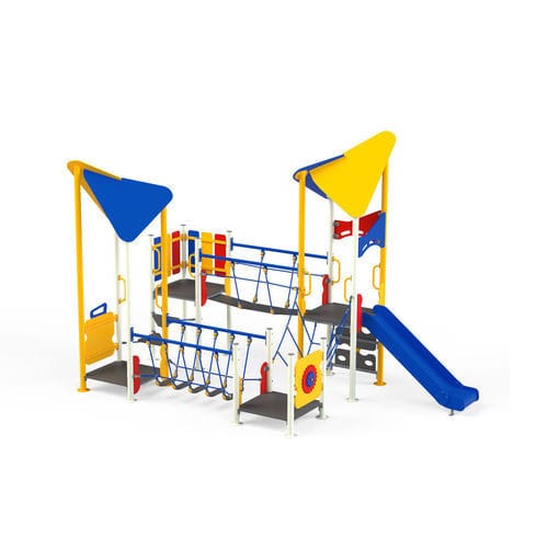 Playground structure - GPF04 - GOTINSHTAIN EOOD - for public space / for family use / metal
