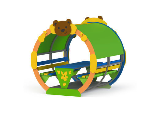 Nursery gazebo - GBL02 - GOTINSHTAIN EOOD - for public space / for playground / kindergarten