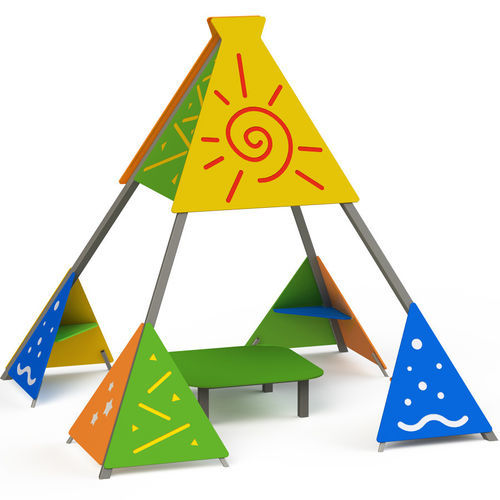 Playground gazebo - GBL11 - GOTINSHTAIN EOOD - for public space