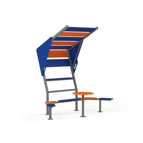 School gazebo - GBL15 - GOTINSHTAIN EOOD - outdoor / for playground