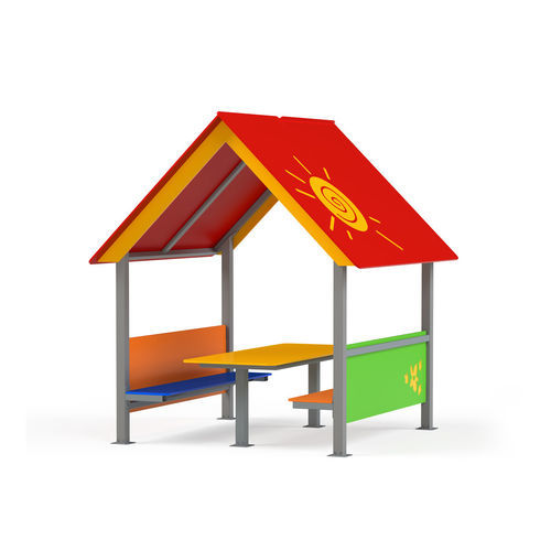 Nursery gazebo - GBL16 - GOTINSHTAIN EOOD - kindergarten / for playground
