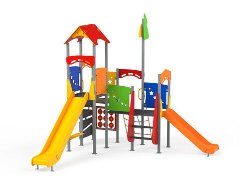 Playground structure - GP15 - GOTINSHTAIN EOOD - for public space / modular