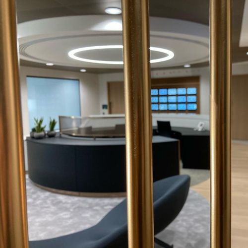 Office workstation - Specialist Joinery Group