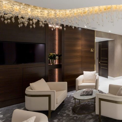 Cover decorative panel - Specialist Joinery Group - wall-mounted / for interior / for ceiling