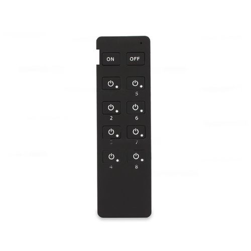 Lighting control remote control - SK-RU8 - Ledpoint - smooth / matte finish