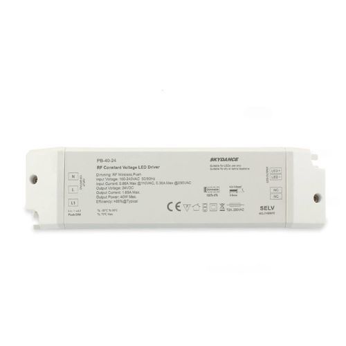 AC/DC power supply - SK-PB-40-24 - Ledpoint - built-in / single-output / home
