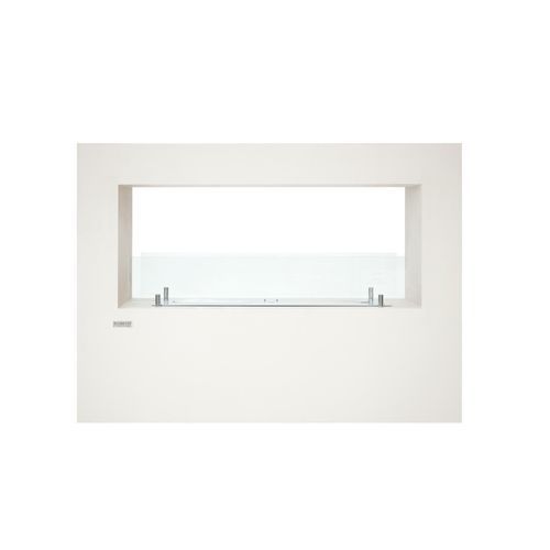 Bioethanol fireplace - ELEMENTI ECO - PRAGUE - ELEMENTI - ethanol / wall / Single-sided