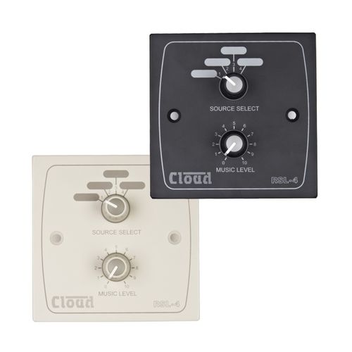 Home automation system control panel - RSL-4W & RSL-4B - Cloud Electronics - wall-mounted / commercial