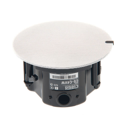 Ceiling-mounted speaker - CS-C4VW & CS-C4VB - Cloud Electronics - multimedia / residential / commercial
