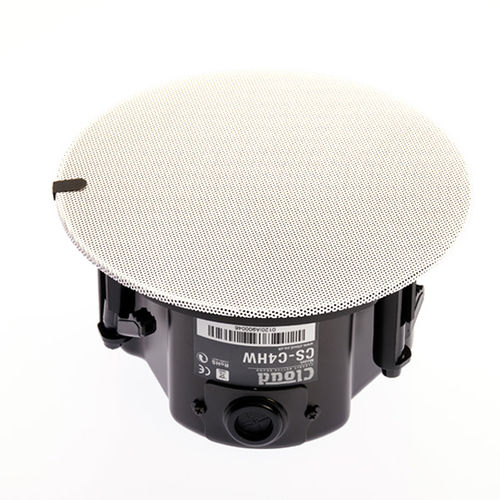 Ceiling-mounted speaker - CS-C4HW & CS-C4HB - Cloud Electronics - multimedia / residential / commercial
