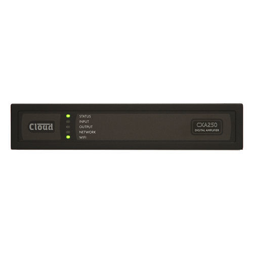 Audio amplifier - CXA250  - Cloud Electronics