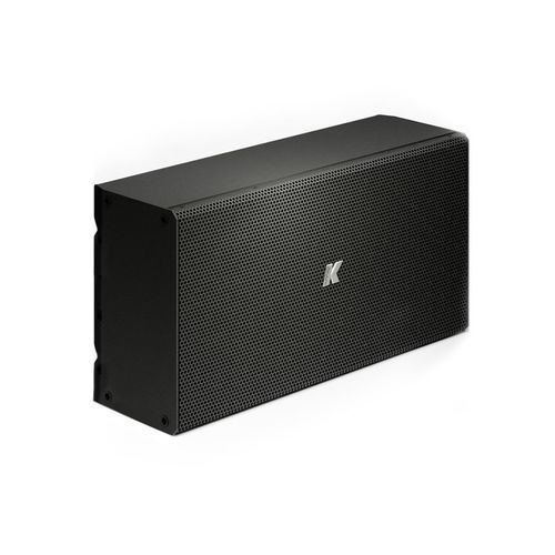 Passive subwoofer - Rumble-KU26 - K-array - residential / commercial / indoor