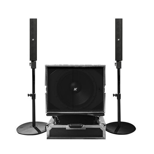Line array subwoofer - Pinnacle-K-FoH2 - K-array - active / amplified / commercial