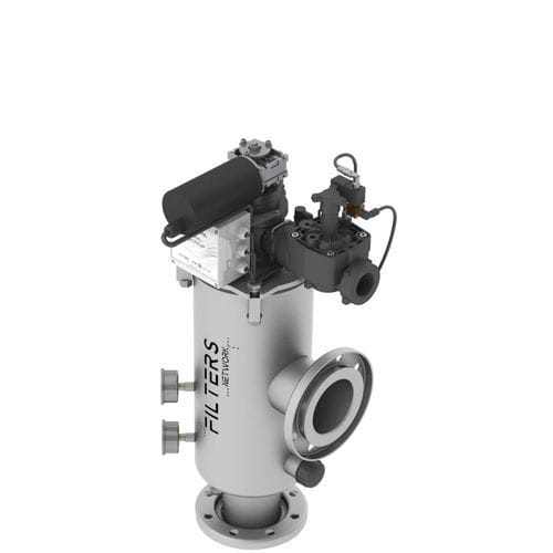 Wastewater treatment plant prefilter - EK1810 - Filters Network - water treatment
