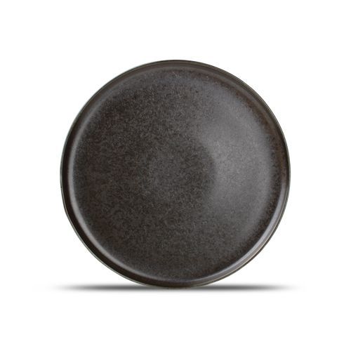 Flat plate - Ceres : 604601 - Fine2Dine - round / porcelain / black