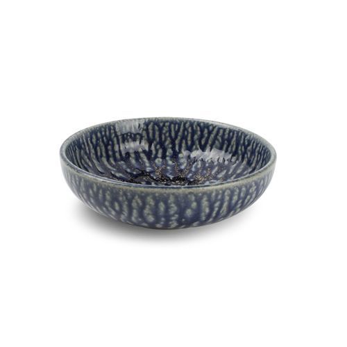 Soup plate - Oxido Cobalt : 605030 - Fine2Dine - round / porcelain / patterned