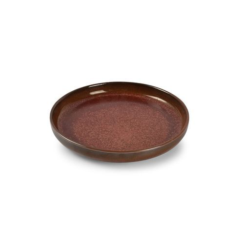 Soup plate - Tapa : 606706 - Fine2Dine - round / porcelain / red