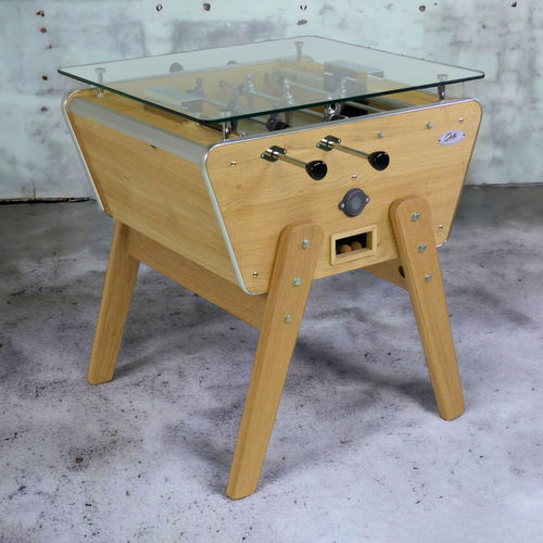 Contemporary foosball table - Toi & Moi Nature  - STELLA BABY-FOOT & BILLARDS - home / for sports activities / MDF