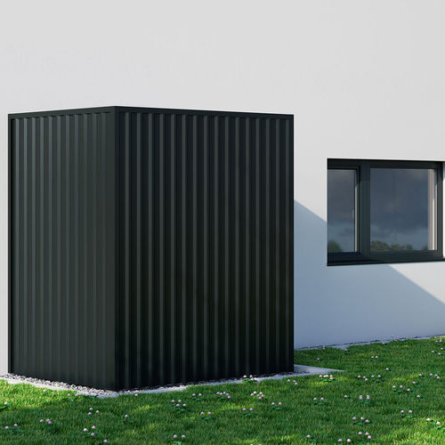 Wood pellet storage silo - Pellet silo - oekofen - for pellets