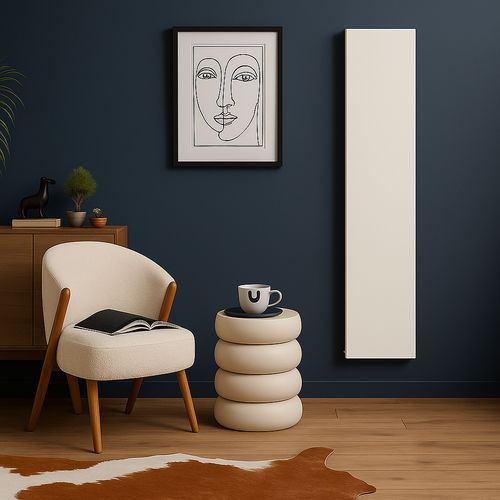 Infrared radiator - IH600-W - CWT PREVAL FRANCE - 600 w / original design / aluminum