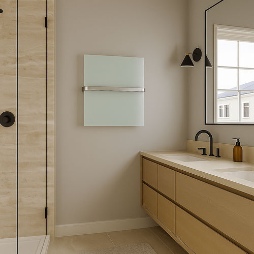 Electric towel heater/radiator - HTR250GT - CWT PREVAL FRANCE - 0...500 w / contemporary / traditional