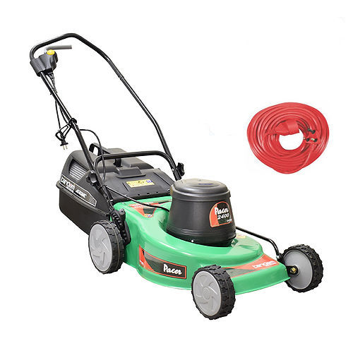 Walk-behind lawn mower - Pacer E - Tandem Lawn Industries - electric / self-propelled