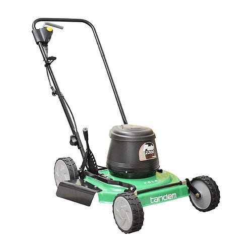 Walk-behind lawn mower - POLO LITE - Tandem Lawn Industries - electric / self-propelled