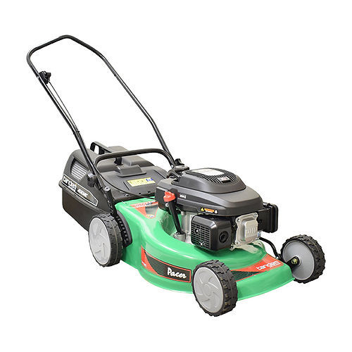 Walk-behind lawn mower - Pacer 160 - Tandem Lawn Industries - gasoline / self-propelled / collecting