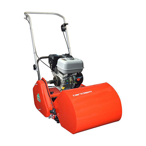Walk-behind lawn mower - 430H - Tandem Lawn Industries - gasoline / self-propelled / collecting