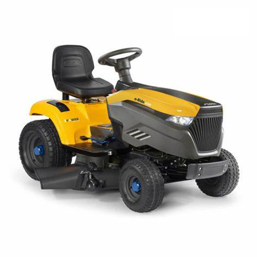 Ride-on lawn mower - STIGA 598e - Tandem Lawn Industries - battery-powered