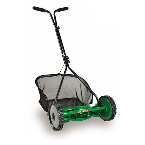 Walk-behind lawn mower - LITE - Tandem Lawn Industries - home / motorless / collecting