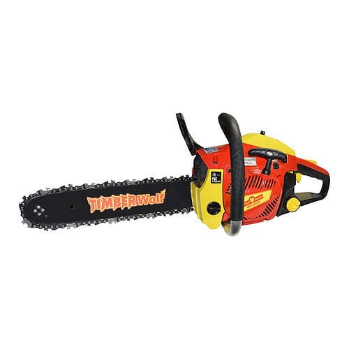 Gasoline engine chainsaw - TimberWolf - 54cc-  2 Stroke - Tandem Lawn Industries