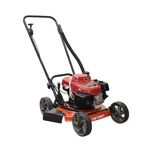 Walk-behind lawn mower - HONDA GXV160 - Tandem Lawn Industries - gasoline / self-propelled / for large areas