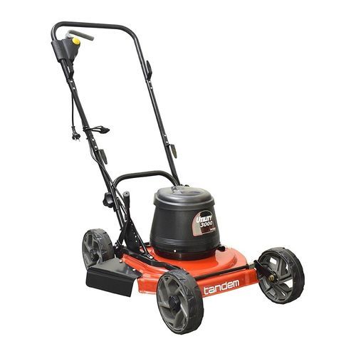 Walk-behind lawn mower - UTILITY - Tandem Lawn Industries - electric / self-propelled / for large areas